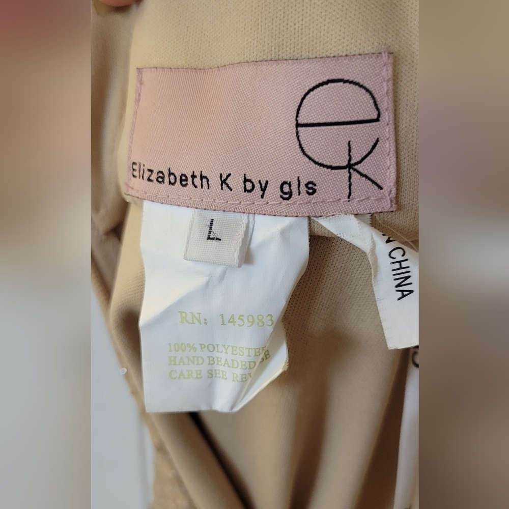 NWOT Long Fitted Dress - Picture 3 of 5
